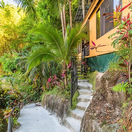 Boutique Hotel Las Cascadas マヌエル・アントニオ エクステリア 写真