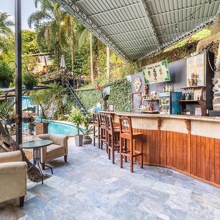 Boutique Hotel Las Cascadas マヌエル・アントニオ エクステリア 写真
