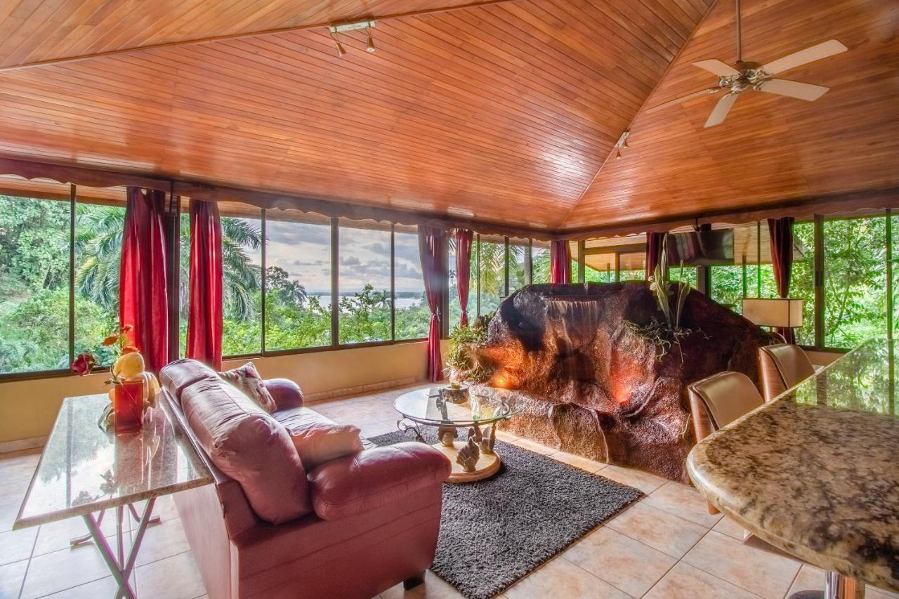 Boutique Hotel Las Cascadas マヌエル・アントニオ エクステリア 写真