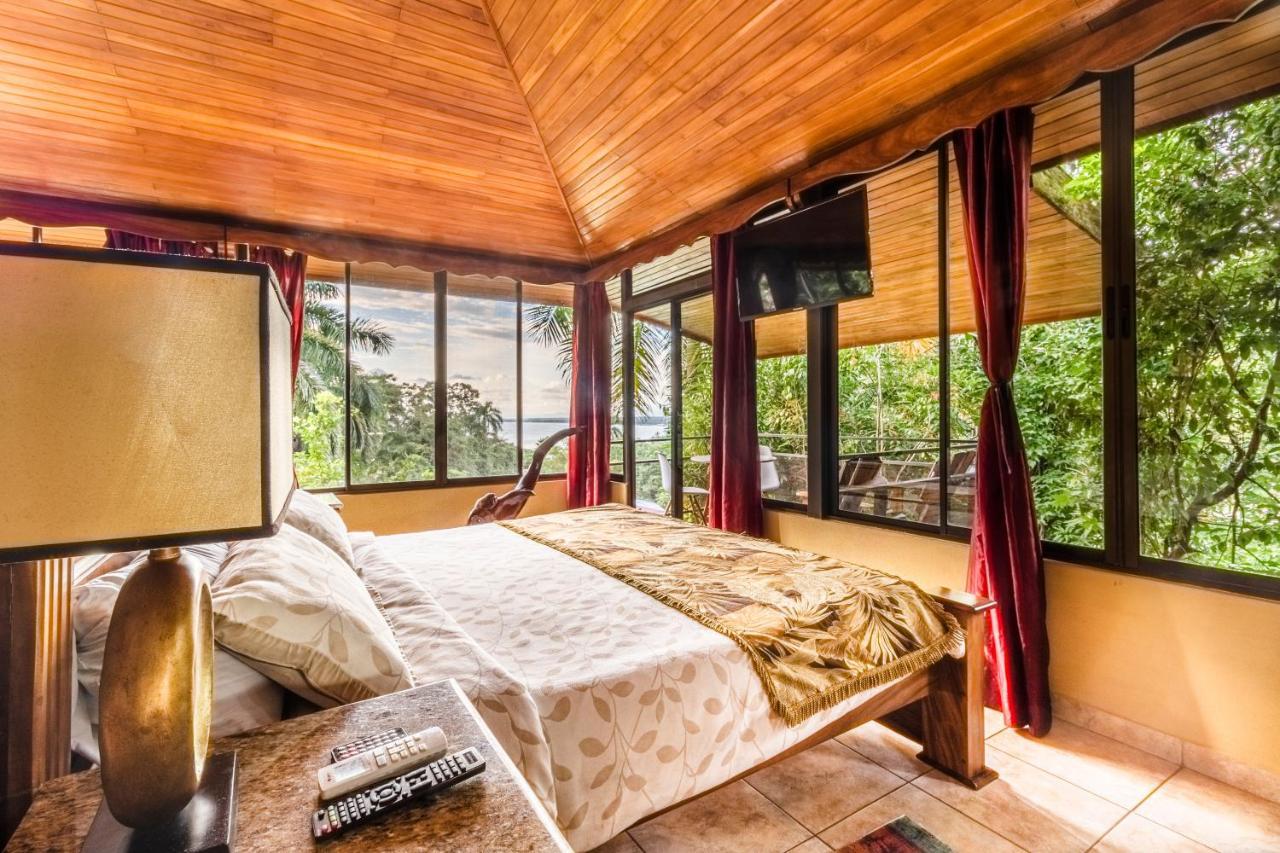 Boutique Hotel Las Cascadas マヌエル・アントニオ エクステリア 写真