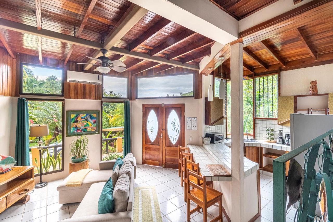Boutique Hotel Las Cascadas マヌエル・アントニオ エクステリア 写真