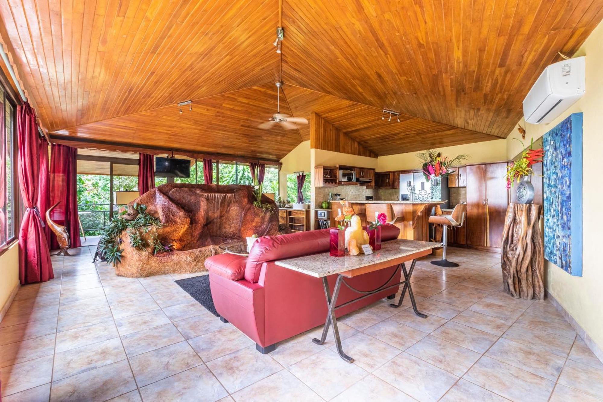Boutique Hotel Las Cascadas マヌエル・アントニオ 部屋 写真