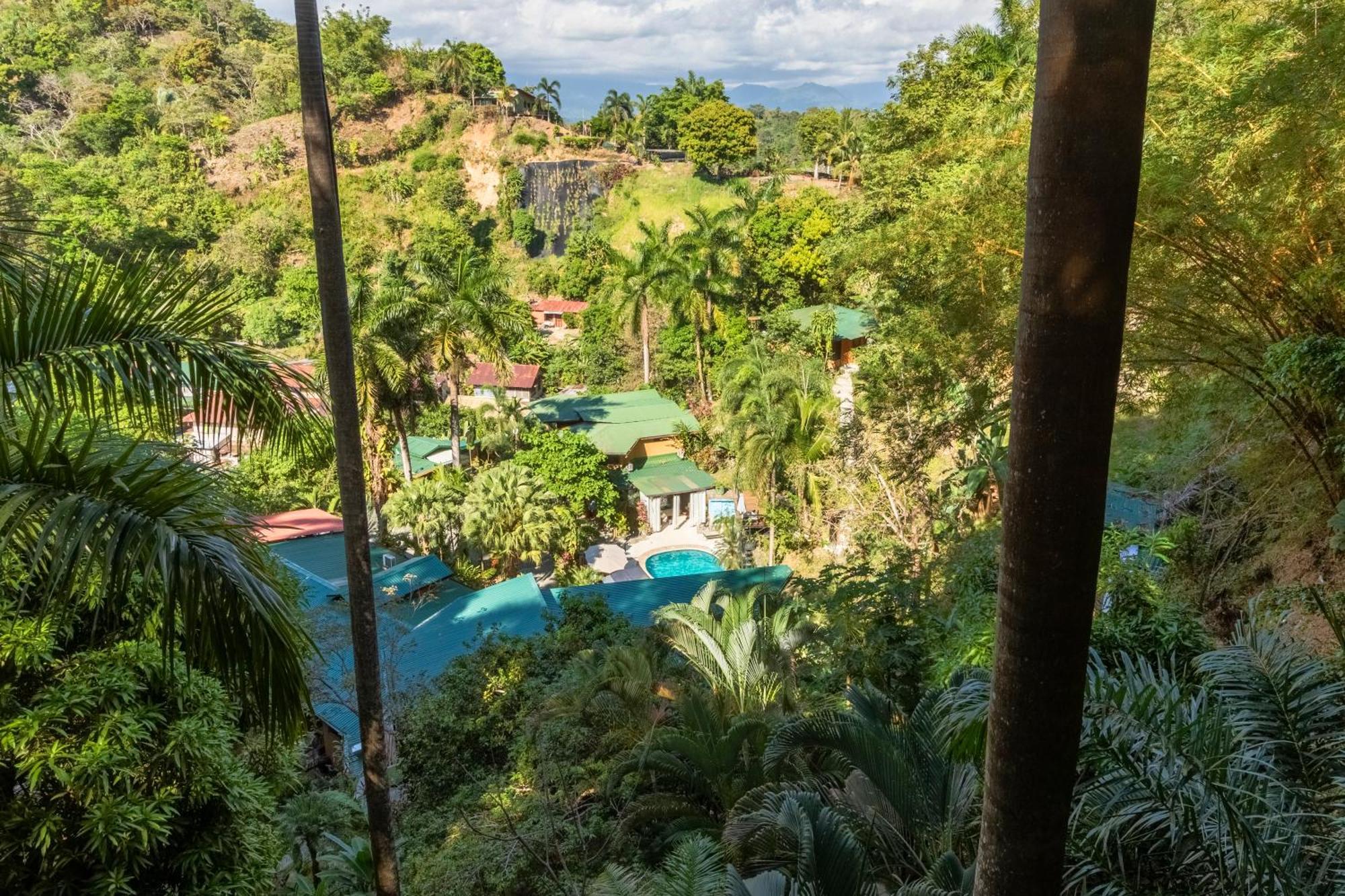 Boutique Hotel Las Cascadas マヌエル・アントニオ エクステリア 写真