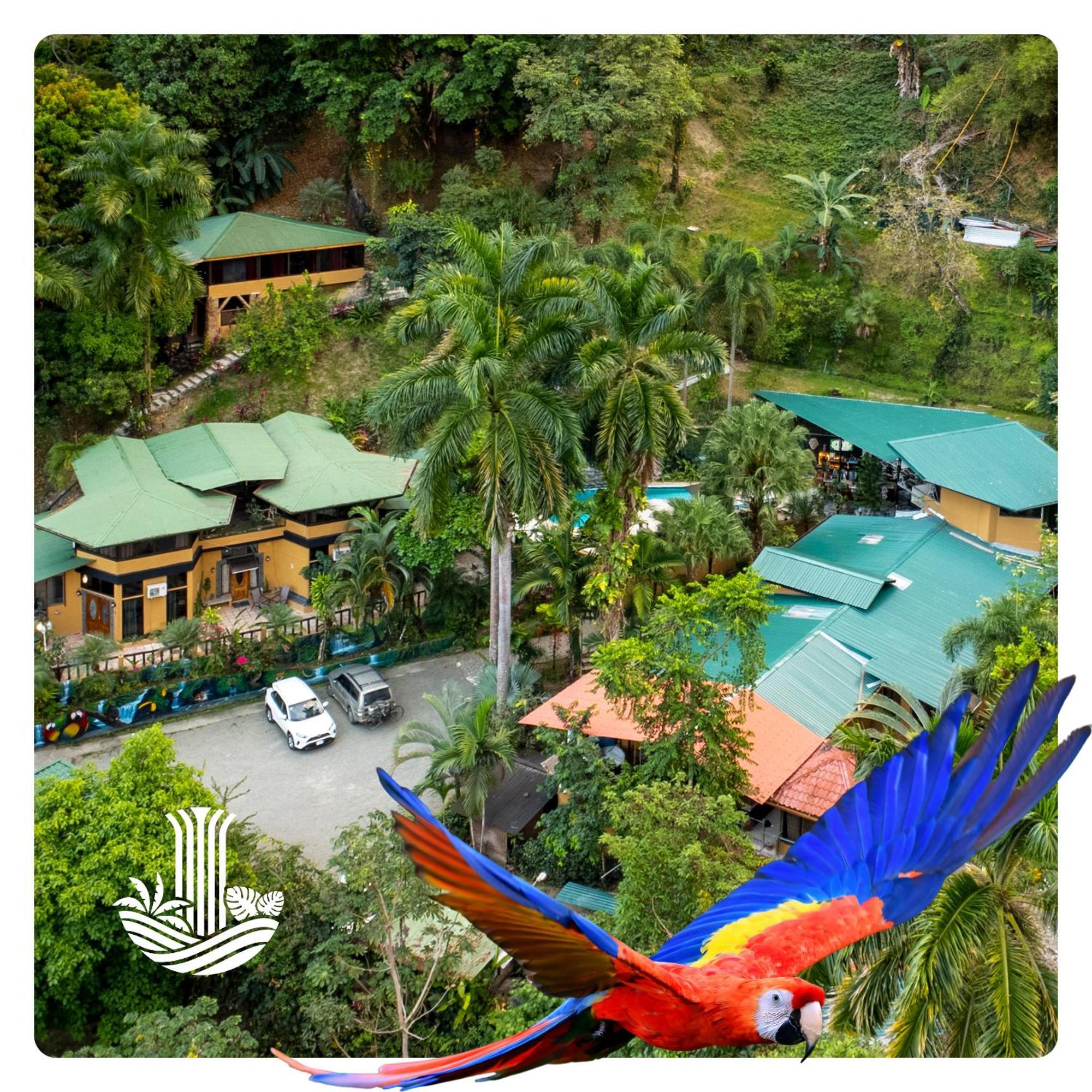 Boutique Hotel Las Cascadas マヌエル・アントニオ エクステリア 写真