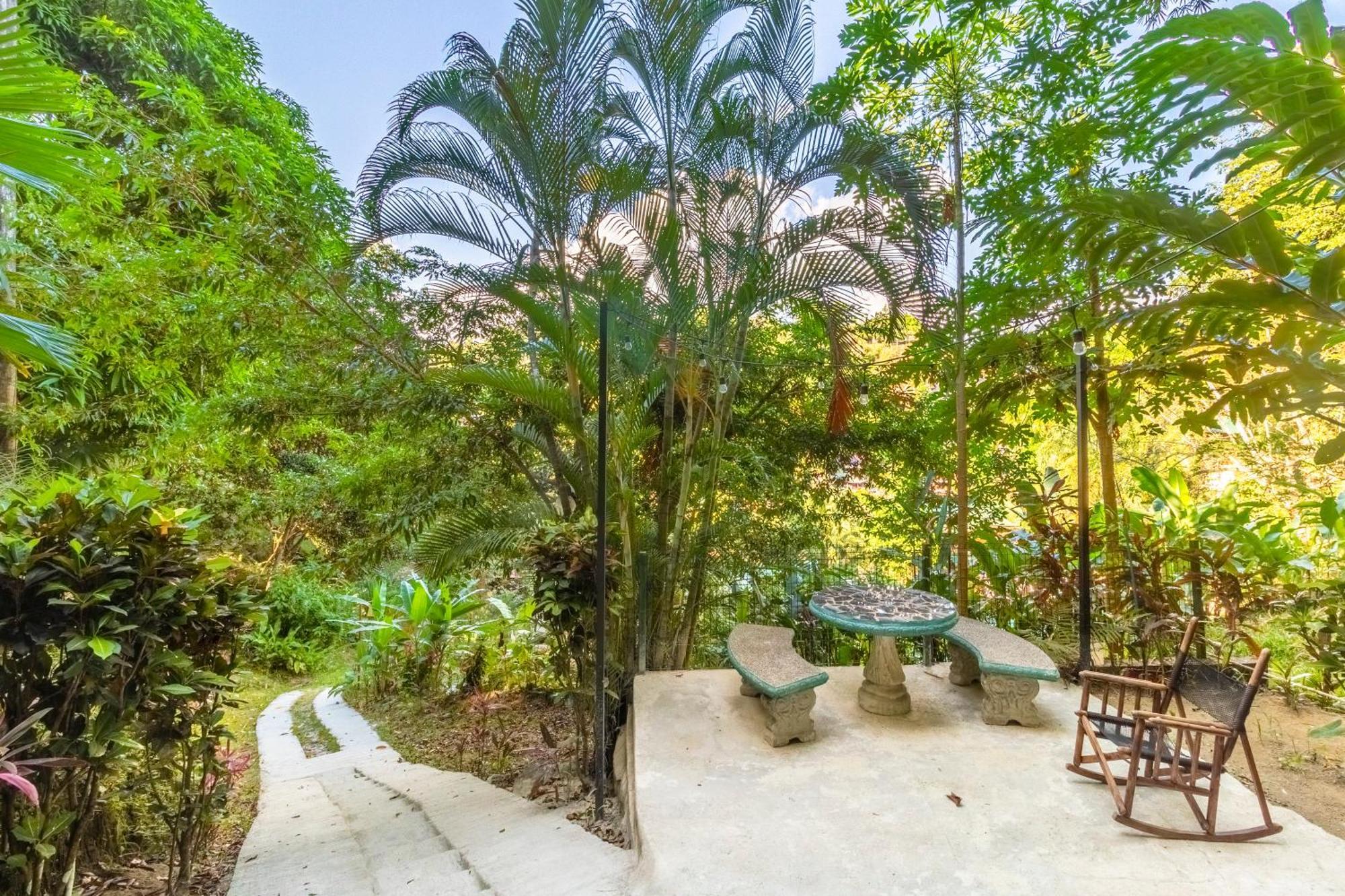 Boutique Hotel Las Cascadas マヌエル・アントニオ エクステリア 写真
