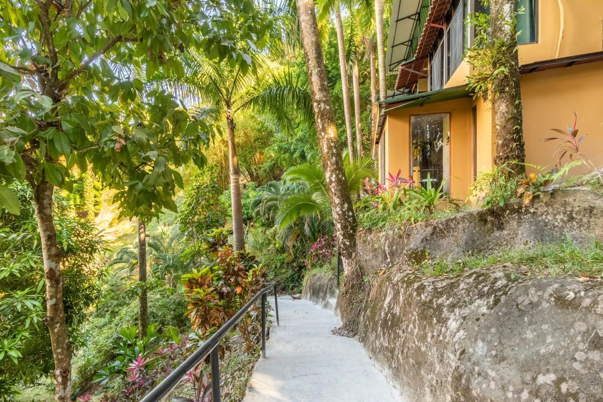 Boutique Hotel Las Cascadas マヌエル・アントニオ エクステリア 写真