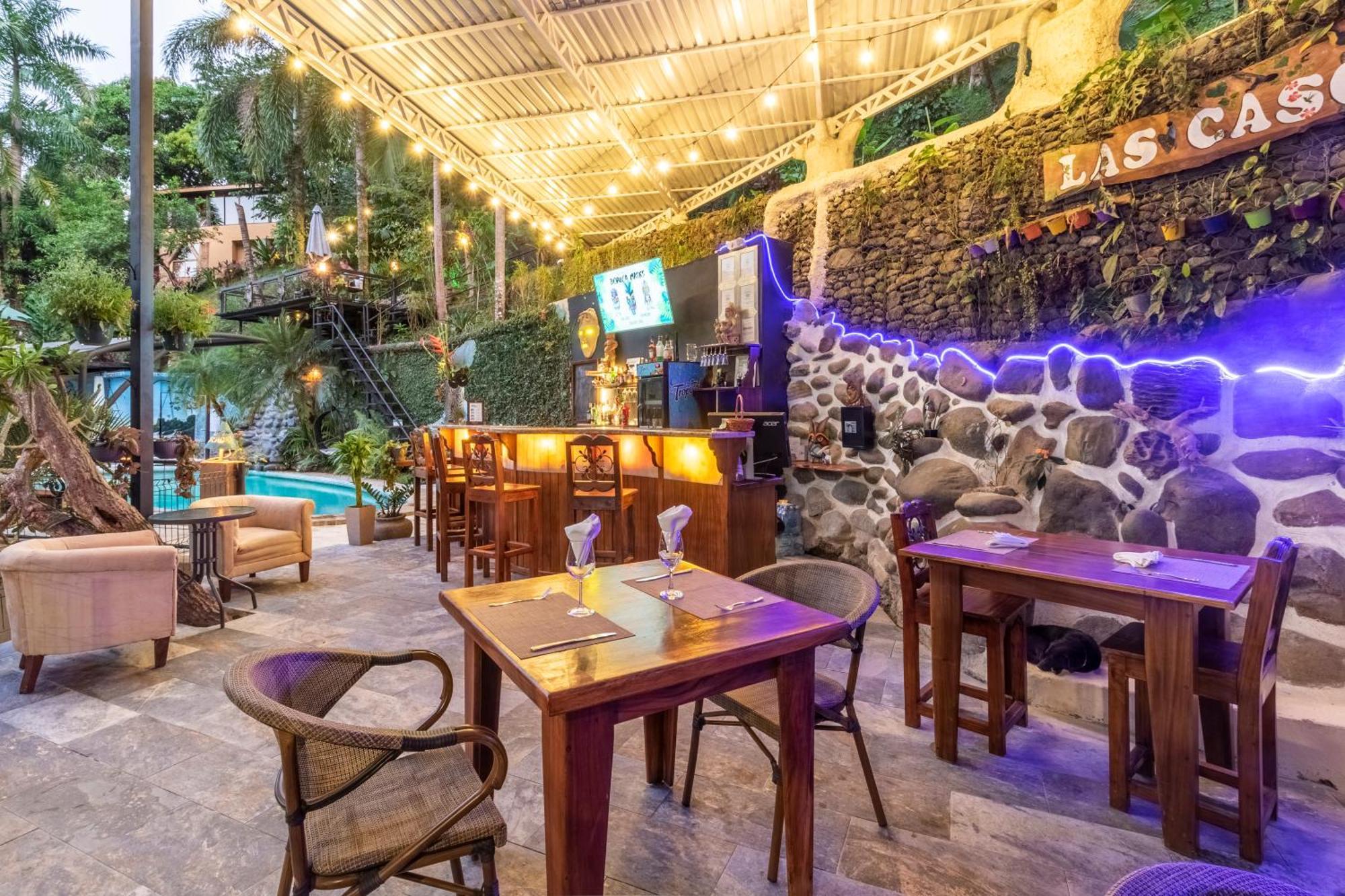 Boutique Hotel Las Cascadas マヌエル・アントニオ エクステリア 写真