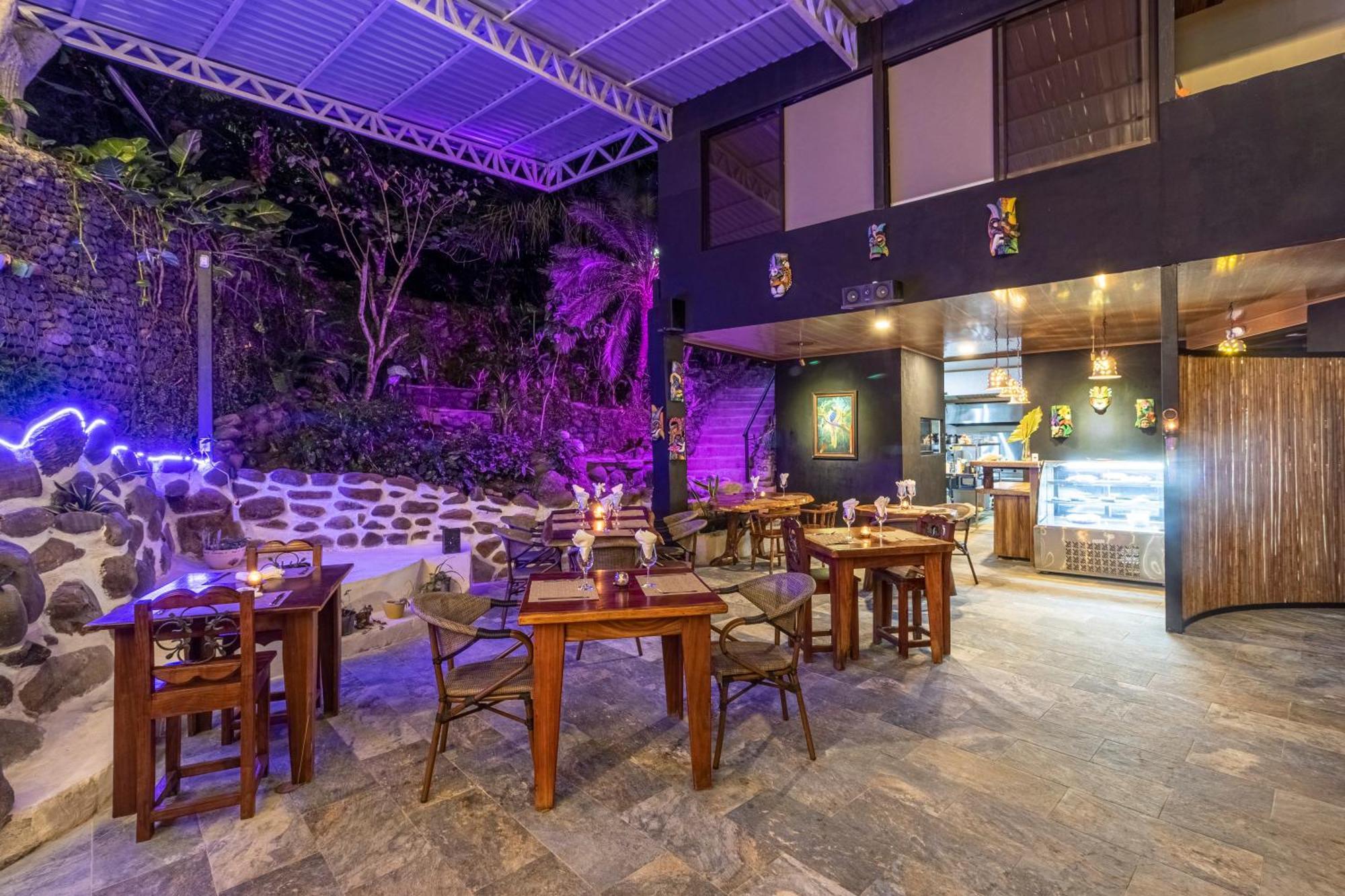 Boutique Hotel Las Cascadas マヌエル・アントニオ エクステリア 写真