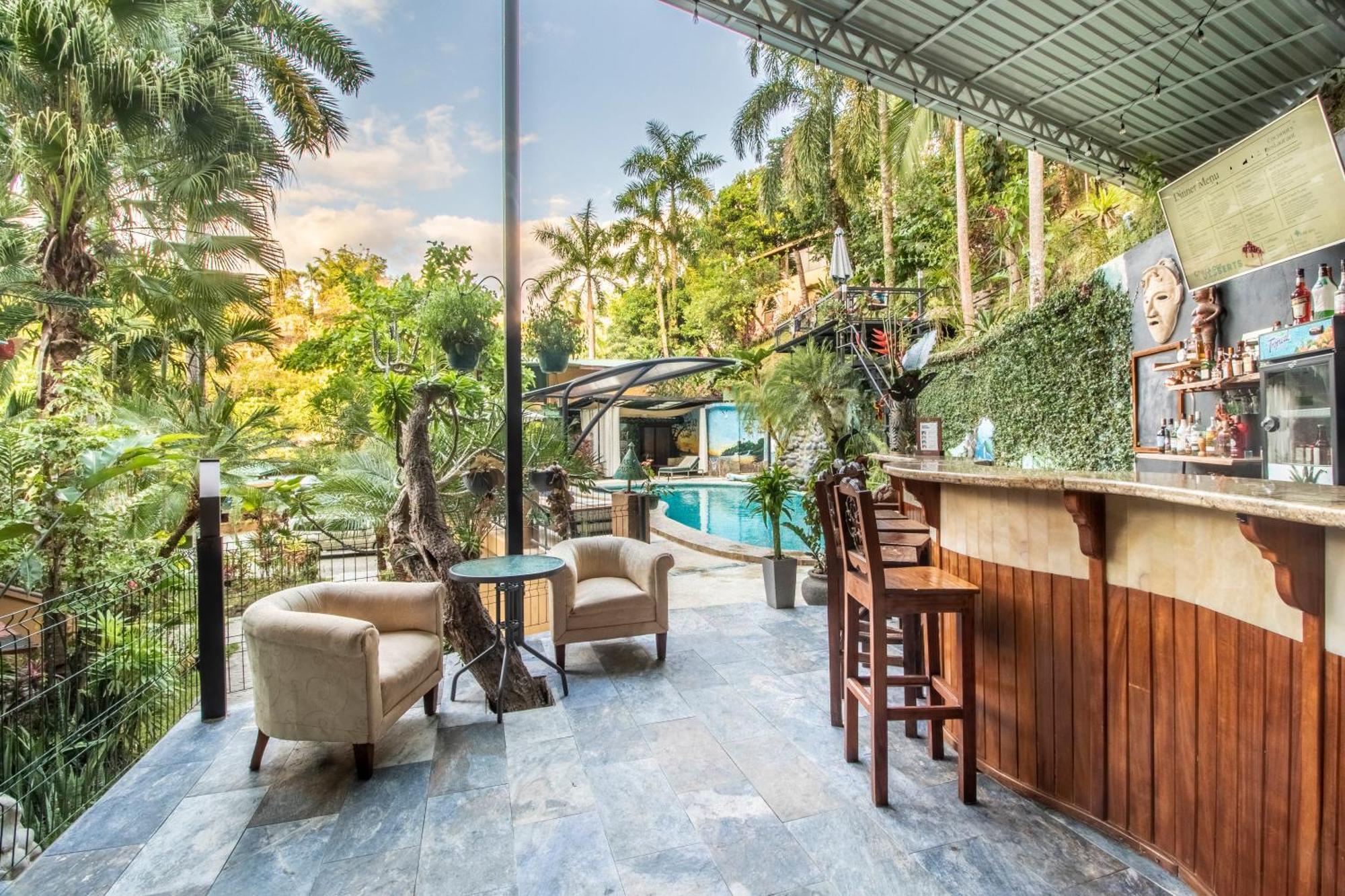 Boutique Hotel Las Cascadas マヌエル・アントニオ エクステリア 写真