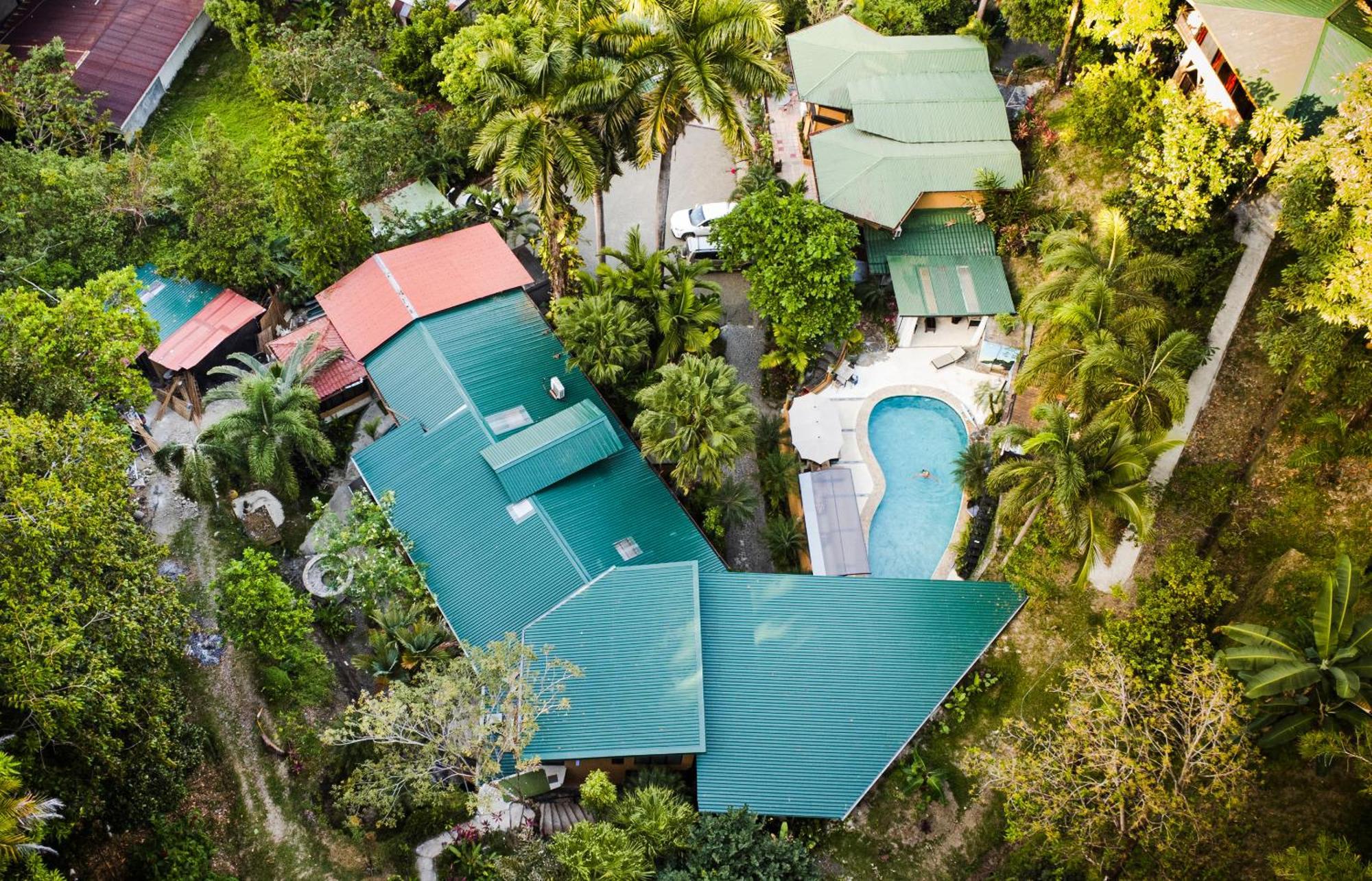 Boutique Hotel Las Cascadas マヌエル・アントニオ エクステリア 写真