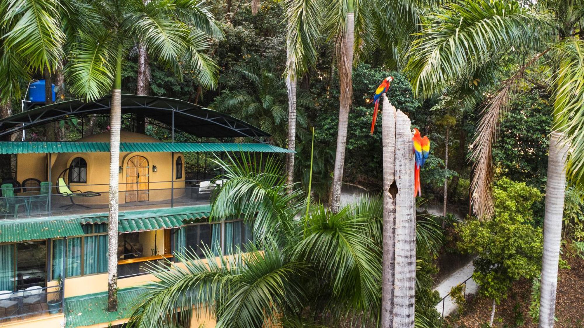 Boutique Hotel Las Cascadas マヌエル・アントニオ エクステリア 写真