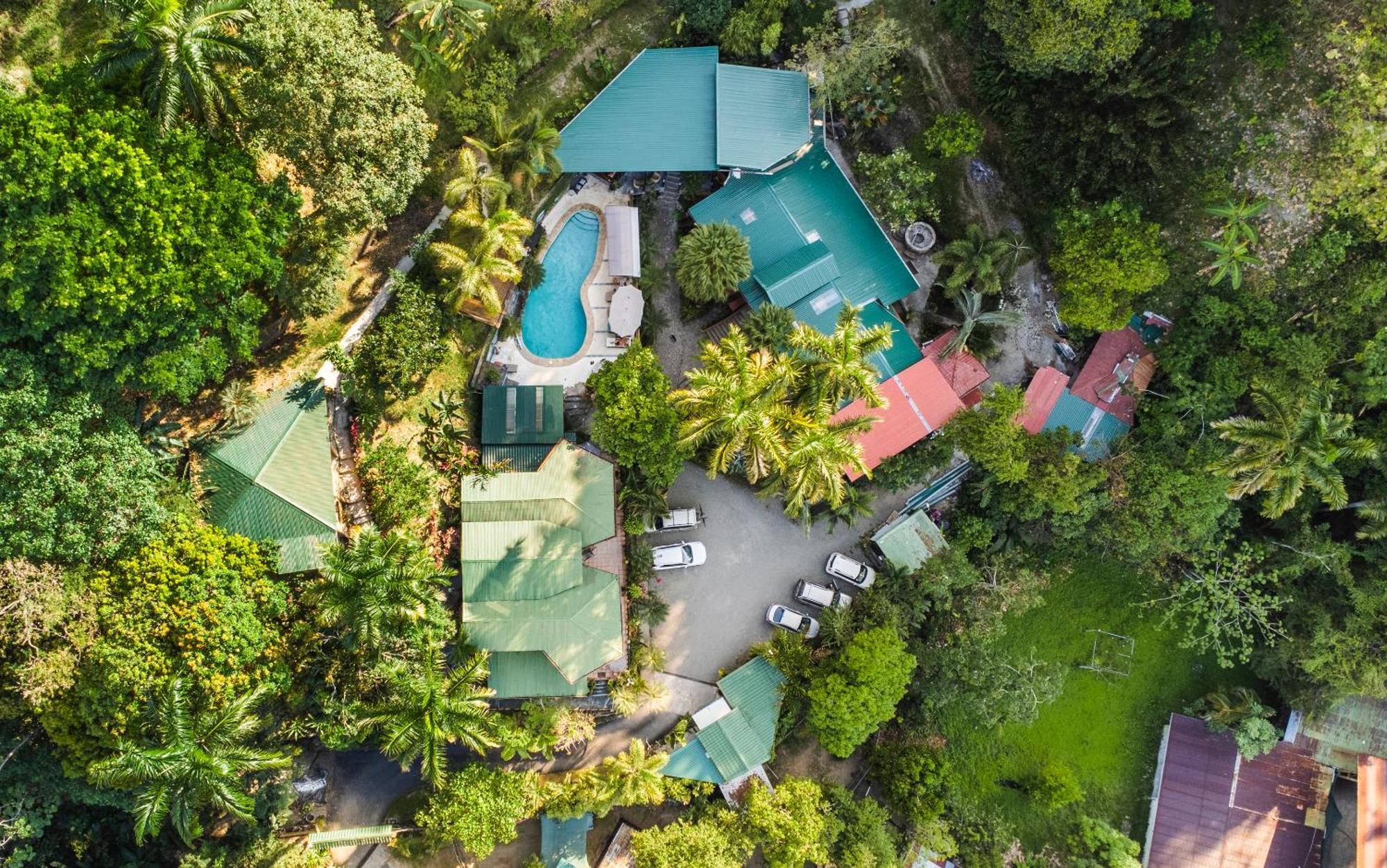 Boutique Hotel Las Cascadas マヌエル・アントニオ エクステリア 写真