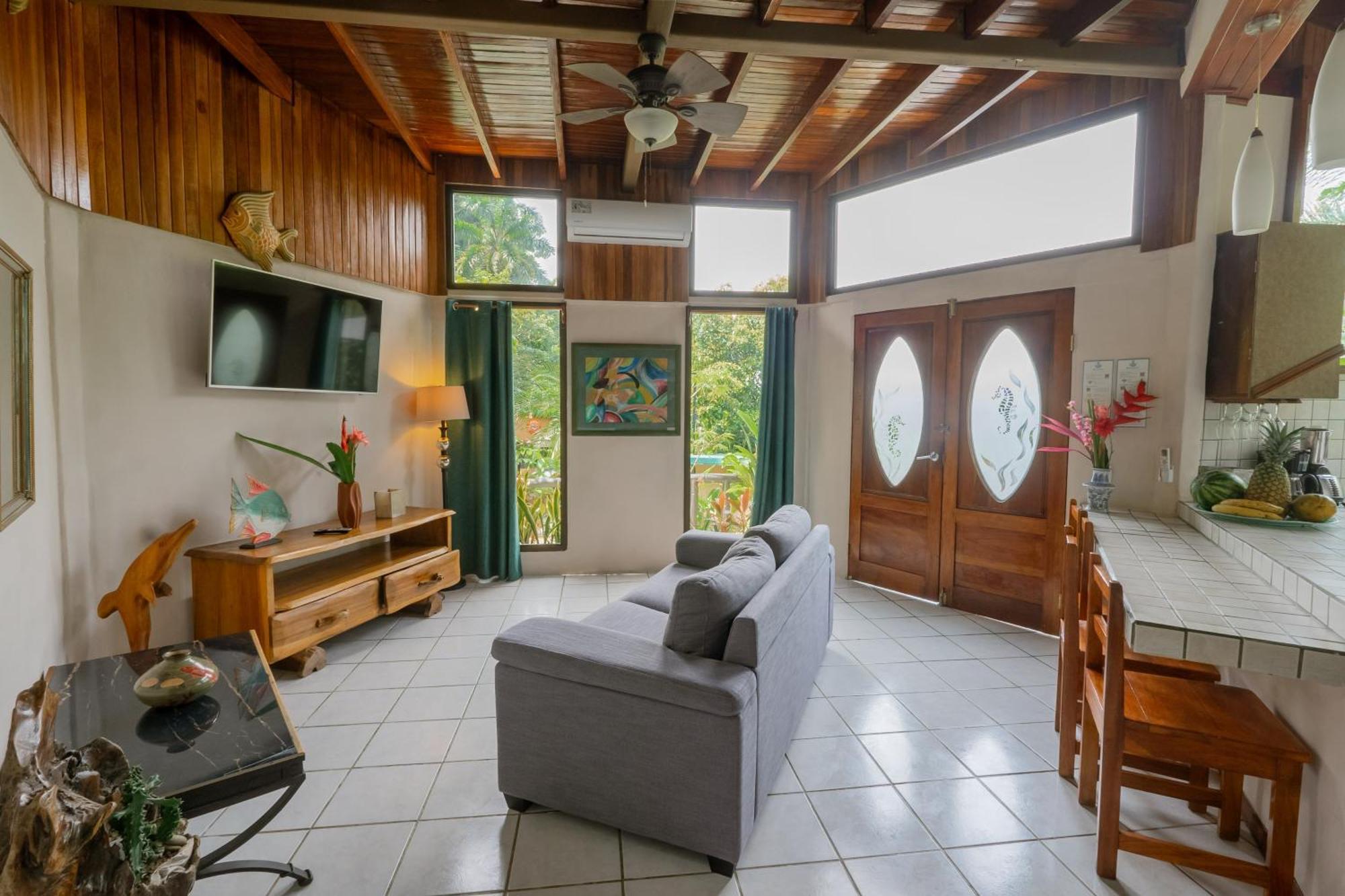 Boutique Hotel Las Cascadas マヌエル・アントニオ エクステリア 写真